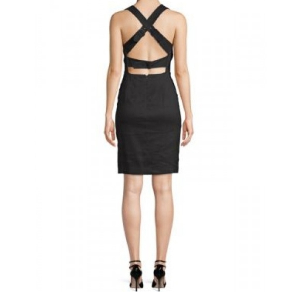CLUB MONACO belted dress